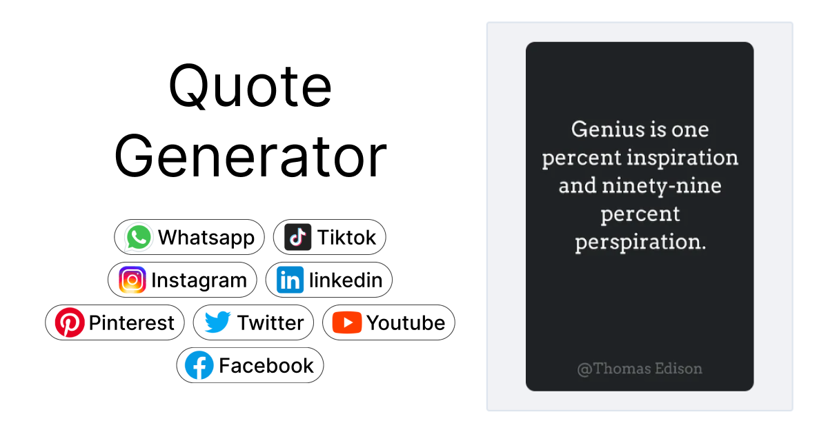 Quote Builder - Create Beautiful Quotes easily