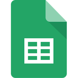 Google Sheets integration icon