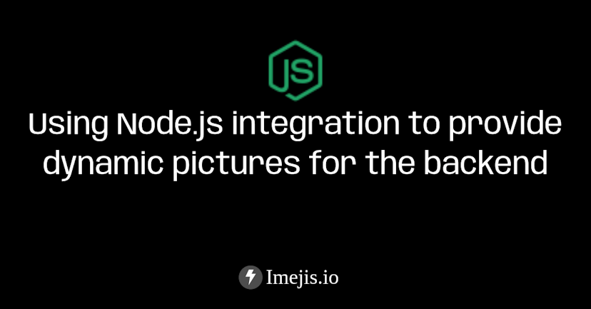 Integration with Node.js