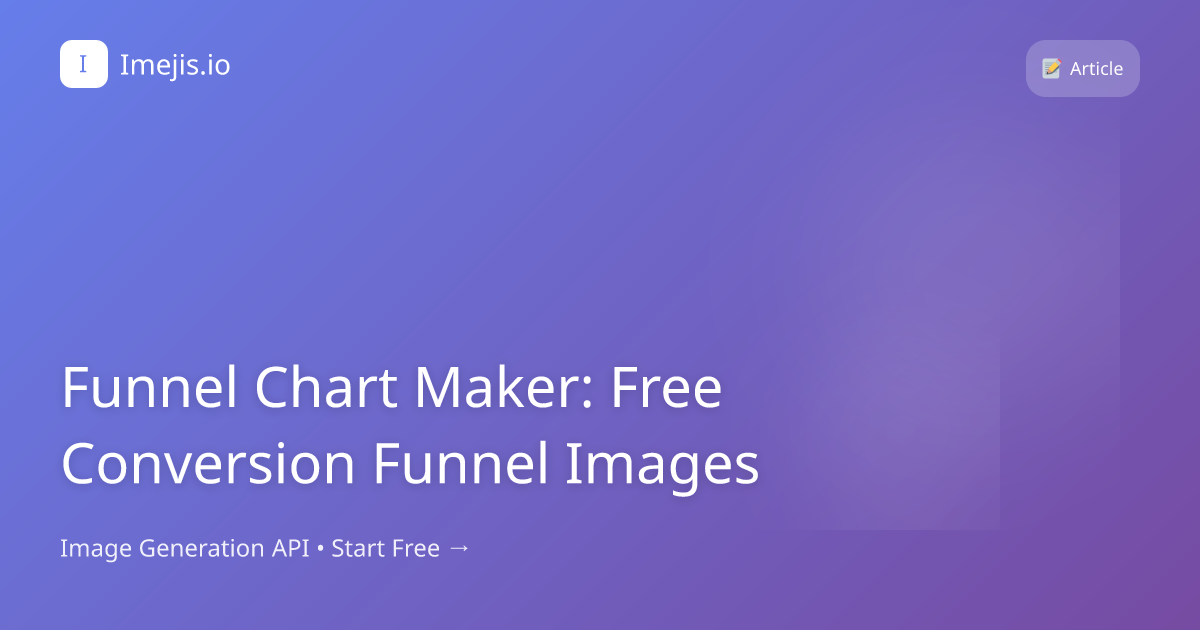 Funnel Chart Maker: Free Conversion Funnel Images