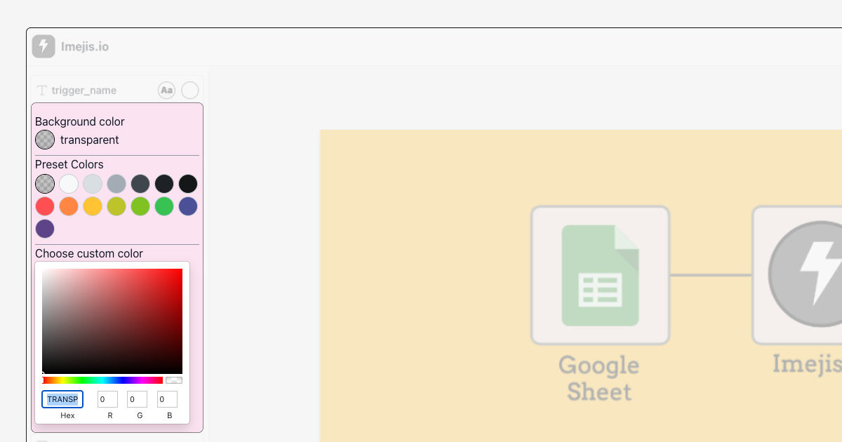 Enhanced Customization -  Font and Background Color Options