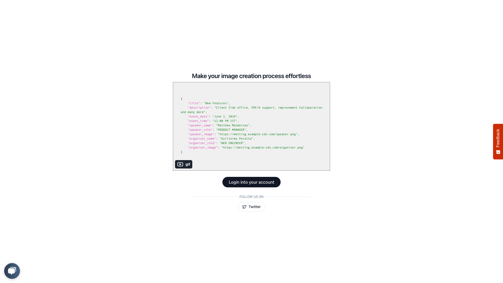 Click Get Started