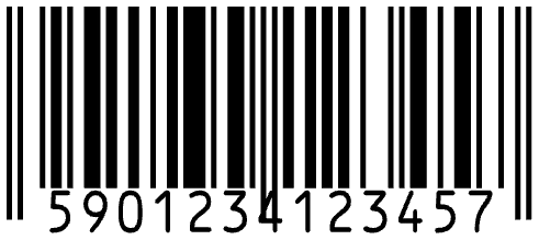 EAN-13 barcode