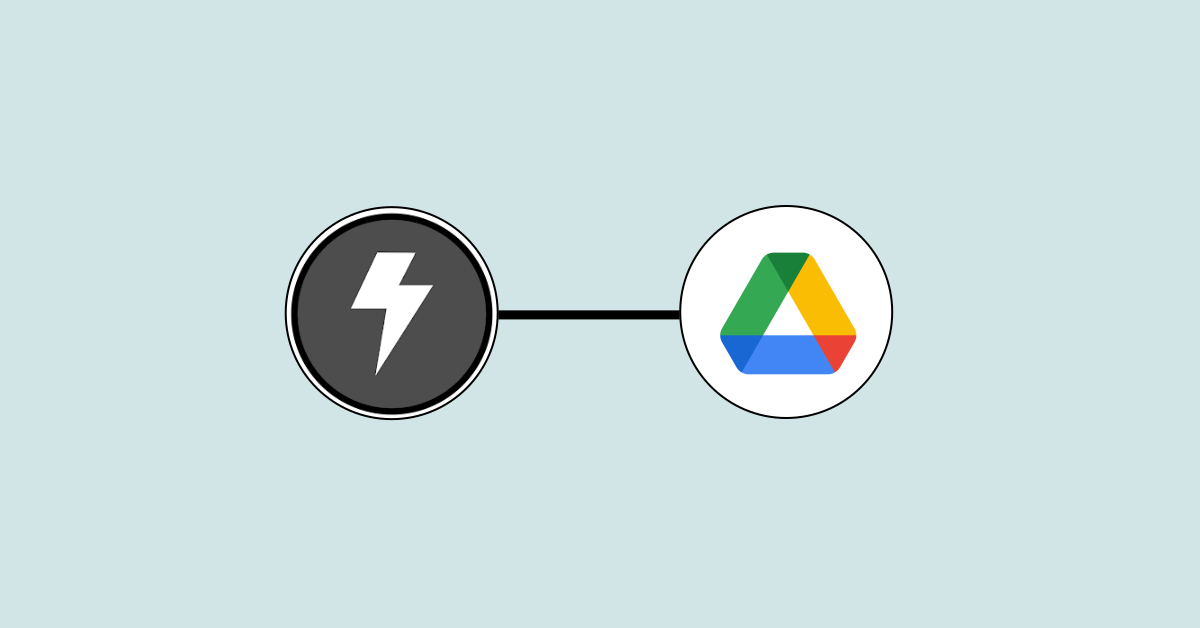 Google Drive integration