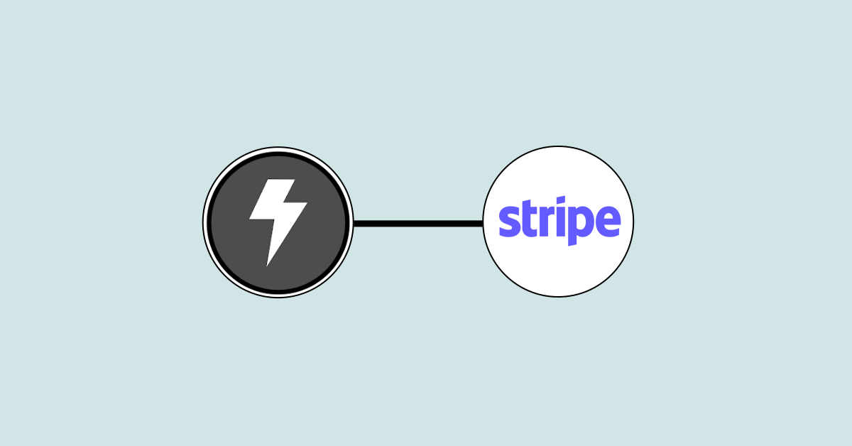 Stripe gateway integration