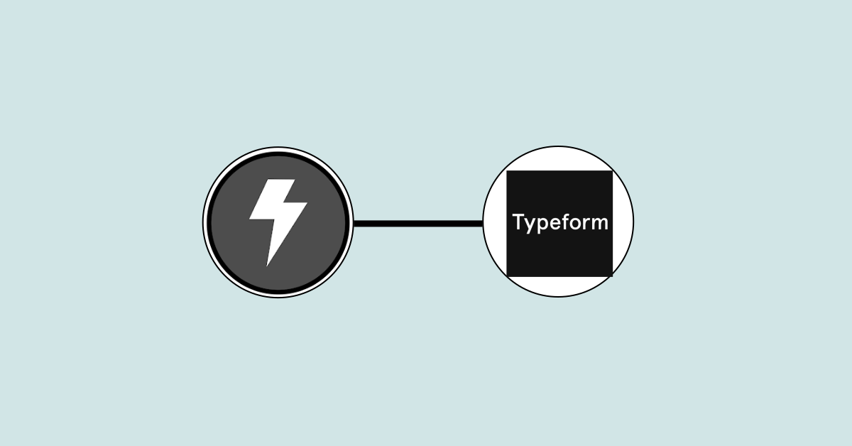 Typeform integration