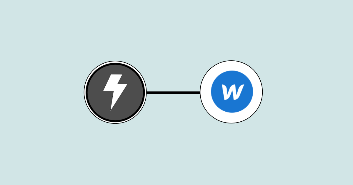 Webflow integration