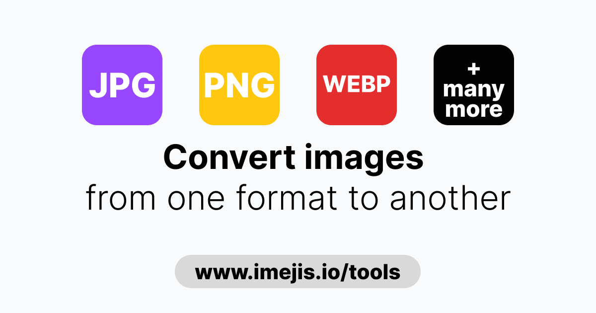 Image Converter Tools