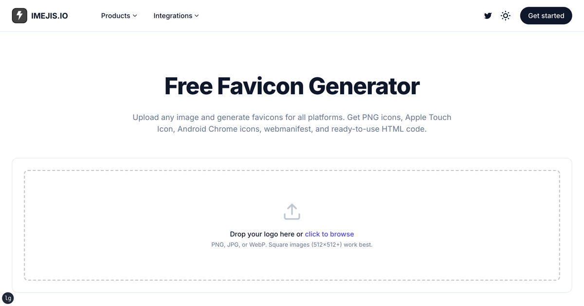 Free Favicon Generator