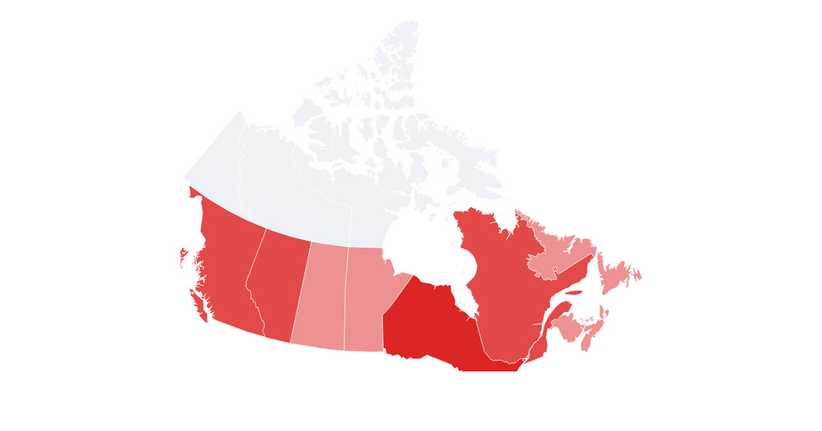 Map - Five New Regional Basemaps
